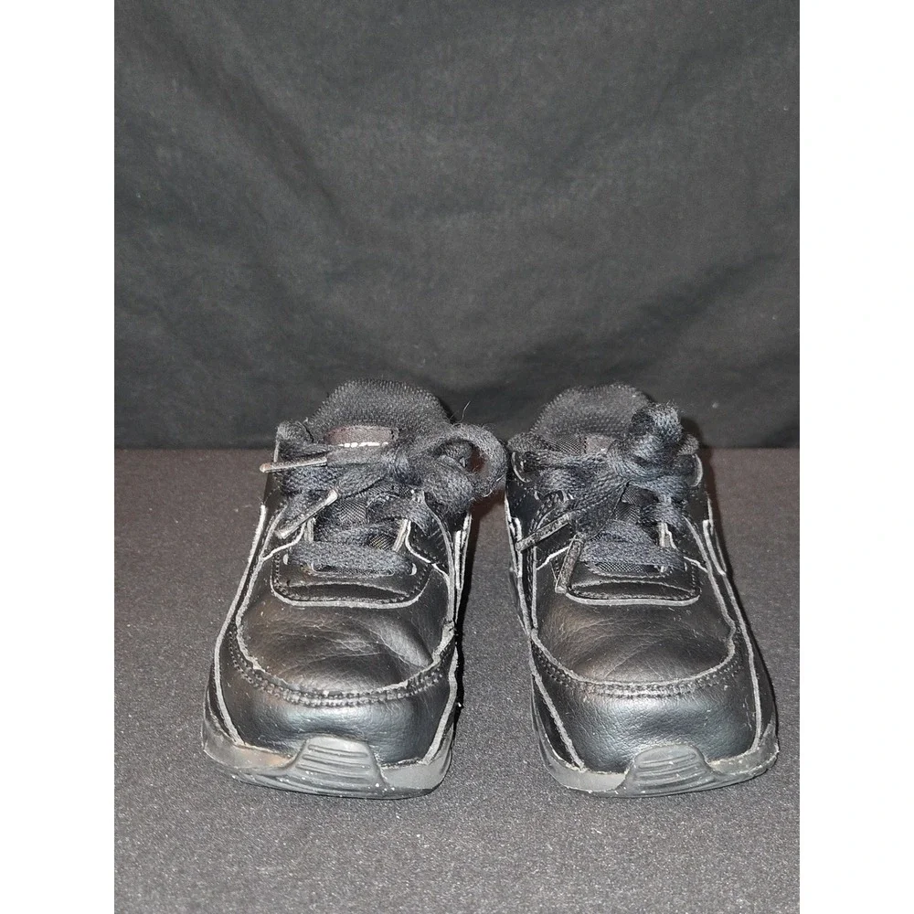 Nike Air Max 90 Leather Black‎ Toddler Sneakers Shoes Size 8C CD6868-001